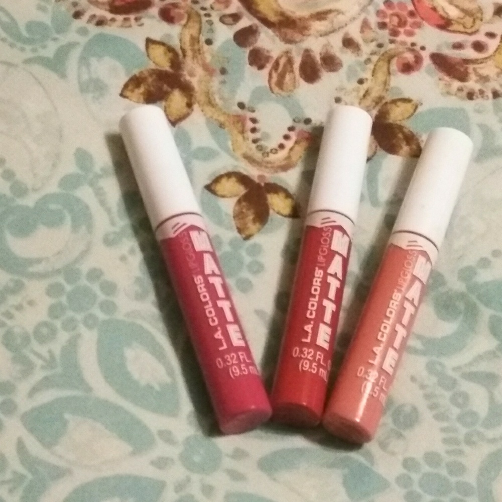 Matte Lip gloss set